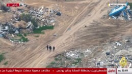 İsrail’den bir vahşet daha: Sivilleri İHA’yla bombaladılar