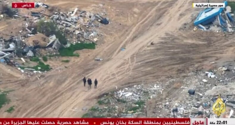 İsrail’den bir vahşet daha: Sivilleri İHA’yla bombaladılar