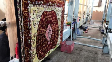 Kaybolmaya yüz tutmuş dokuma geleneği yaşatıyor