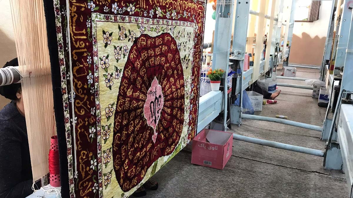 Kaybolmaya yüz tutmuş dokuma geleneği yaşatıyor