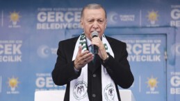 Konya’da Erdoğan’ı kızdıran slogan