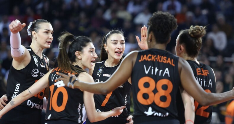 Kupa Voley’de finalin adı Fenerbahçe Opet – Eczacıbaşı Dynavit oldu