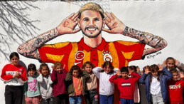 Mauro Icardi, Diyarbakır’ın Eğil ilçesinde duvara resmedildi