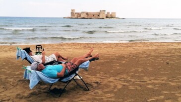 Mersin’de hava 25 derece