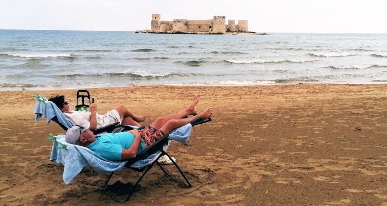 Mersin’de hava 25 derece