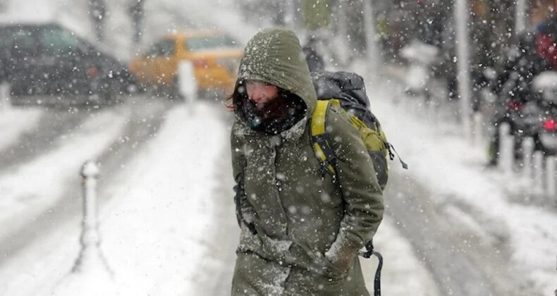 Meteoroloji’den kar ve sağanak uyarısı