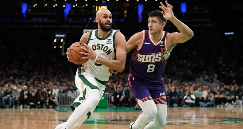 NBA’de gecenin maçı: Celtics, Suns’ı yenerek play-off biletini kaptı