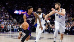 NBA’de sahne Dallas Mavericks’in: Sacramento Kings karşısında büyük zafer