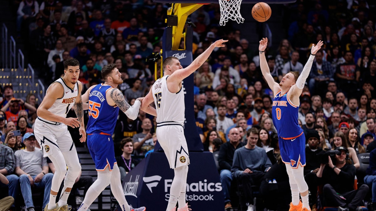 Nikola Jokic Devnver Nuggets’ı New York Knicks karşısında galibiyete taşıdı