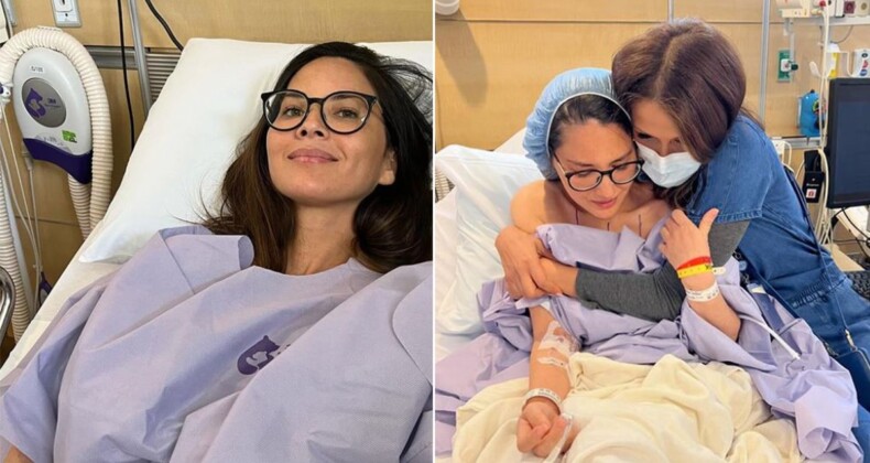 Oyuncu Olivia Munn kansere yakalandı