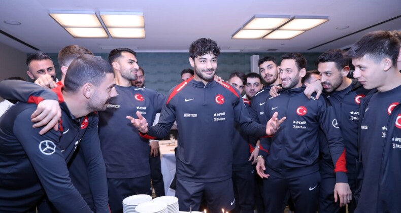 Ozan Kabak’ın doğum günü kutlandı