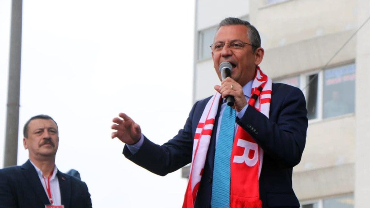 Özgür Özel: Sende kimsenin hakkını bırakmayacağız