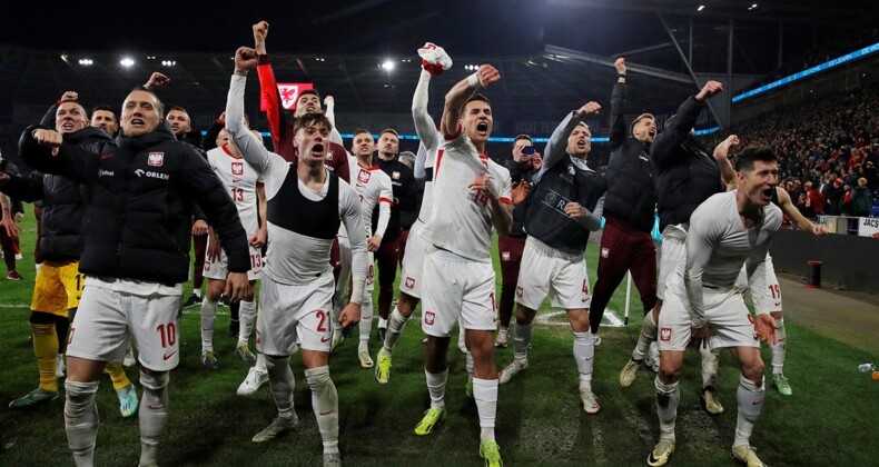 Polonya ve Ukrayna, EURO 2024 biletini kaptı