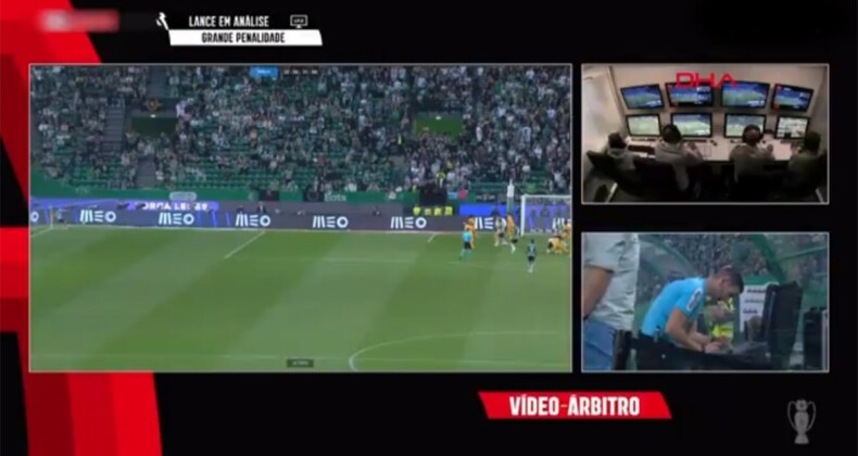 Portekiz’de yeni VAR uygulaması: Karar tribünlere açıklandı