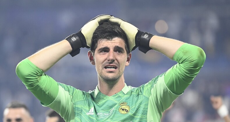 Real Madrid kalecisi Thibaut Courtois yeniden sakatlandı