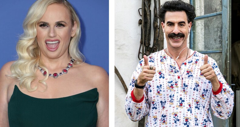 Rebel Wilson, Sacha Baron Cohen’i rezil etti: “O pislik beni tehdit etmeye çalışıyor”