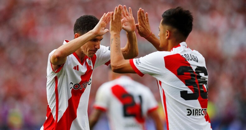 River Plate, Estudiantes’i yenerek Arjantin Süper Kupası’nı kazandı