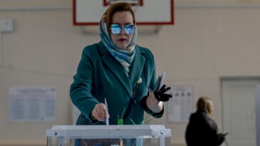Rusya’da seçime katılım oranı açıklandı