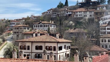 Safranbolu ‘Sakin Şehir’ oldu