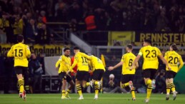 Şampiyonlar Ligi’nde Dordmund, PSV’yi devirip çeyrek finale uçtu
