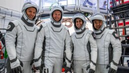 Space X’in uzaya gönderdiği 4 astronot Dünya’ya döndü