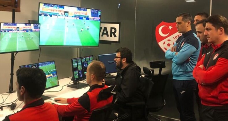 Süper Lig’de 29. haftanın VAR kayıtları açıklandı