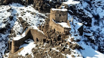 Tarihe meydan okuyan Şeytan Kalesi restore edilecek