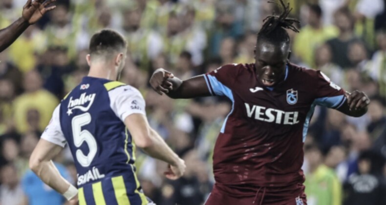 Trabzonspor-Fenerbahçe maçı biletleri satışa çıktı