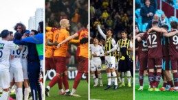 Trabzonspor-Fenerbahçe ve Kasımpaşa-Galatasaray maçı muhtemel 11’leri
