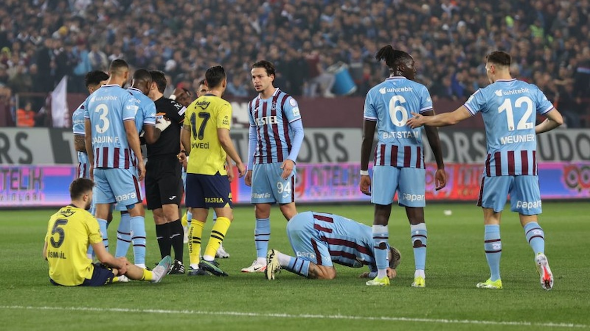 Trabzonspor’dan Fenerbahçe maçı sonrası Halil Umut Meler tepkisi