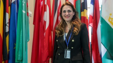 Türk kadınlarını BM’de anlattı