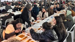 Türkiye’de ilk iftar Aralık ilçesinde yapıldı
