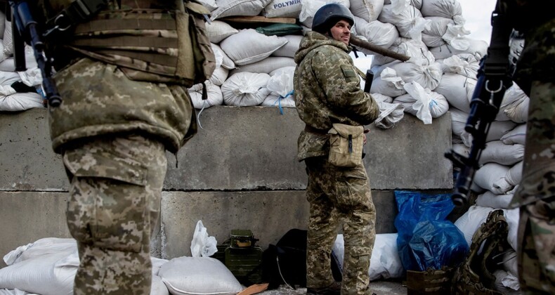 Ukrayna’dan 2 bin kilometrelik savunma hattı