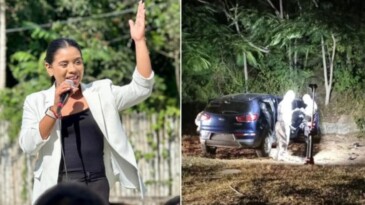 Ülkenin en genç belediye başkanı öldürüldü: Cansız bedeni otomobilden çıktıa