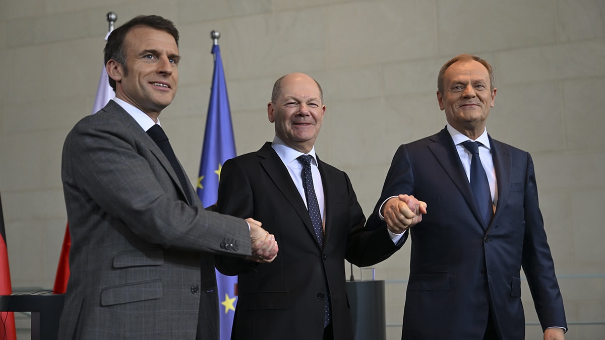 Weimar Üçgeni, Ukrayna’ya daha fazla silah sağlamak istiyor