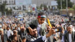 Yemen’de Gazze için dev gösteri