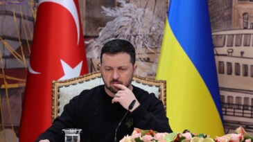 Zelenskiy, Danilov’u görevden aldı