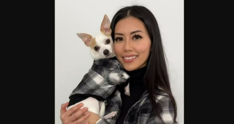 80 bin TL’lik kıyafeti olan influencer köpek lüks hayatıyla dikkat çekiyor