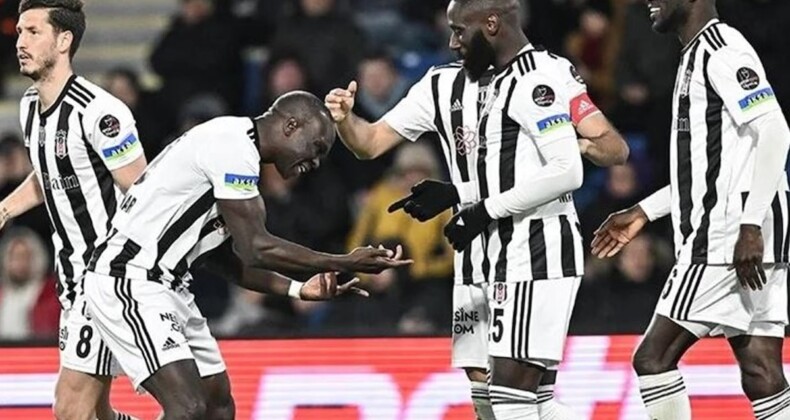 Beşiktaş’ta 3 isim sakatlıkları nedeniyle Başakşehir maçı kadrosundan çıkarıldı