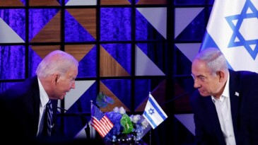 Biden: İsrail’in saldırıları kabul edilemez