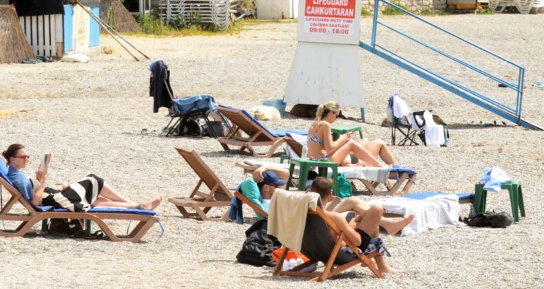 Bodrum’da oyunu kullanan denize koştu