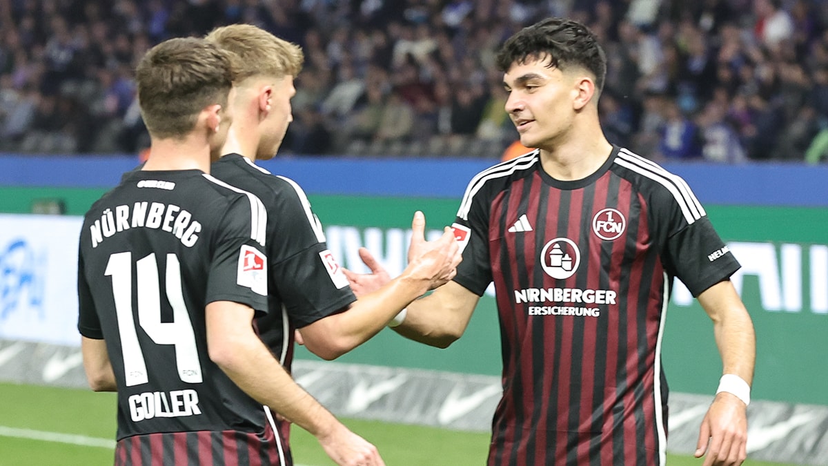 Can Uzun Bundesliga 2’de fırtına gibi: Nürnberg, Hertha Berlin ile berabere
