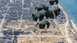 CENTCOM: 50 bin 680 öğünlük insani yardım gönderdik