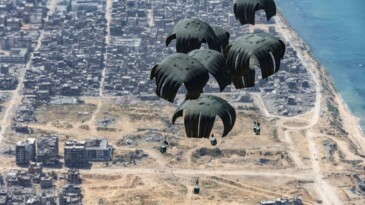 CENTCOM: 50 bin 680 öğünlük insani yardım gönderdik