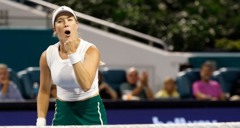 Danielle Collins set vermeden Miami Açık’ta şampiyon oldu