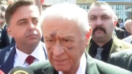Devlet Bahçeli’nin yüzündeki morluklar dikkati çekti
