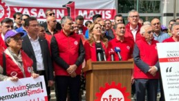 DİSK, 1 Mayıs kararını açıkladı