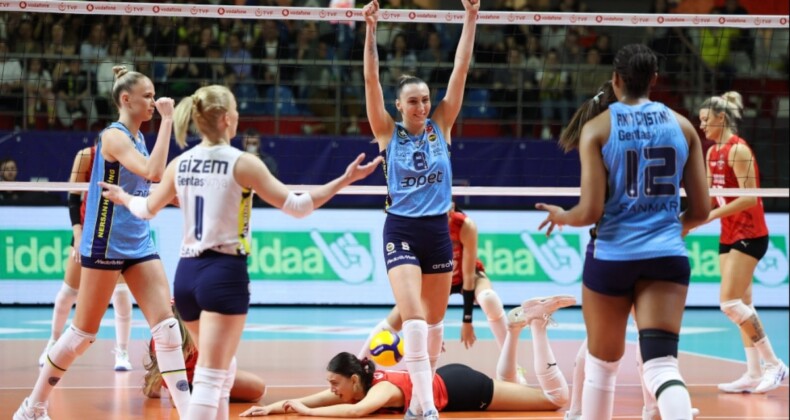Fenerbahçe Opet Türk Hava Yolları’na set vermedi