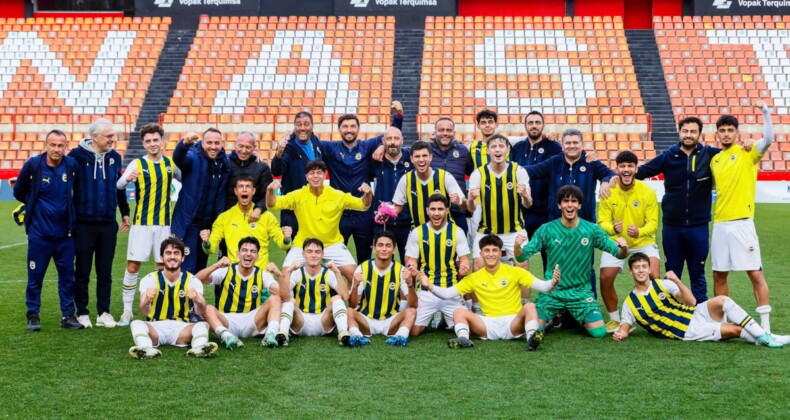 Fenerbahçe’nin Süper Kupa planı: U19 takımıyla 9 kişi!