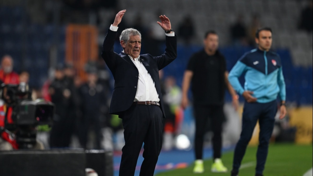 Fernando Santos: Buraya proje için geldim